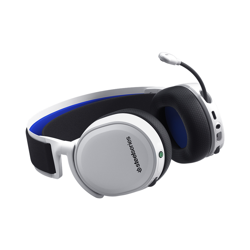 Tai nghe Steelseries Arctis 7P+ Wireless - White_Hàng chính hãng