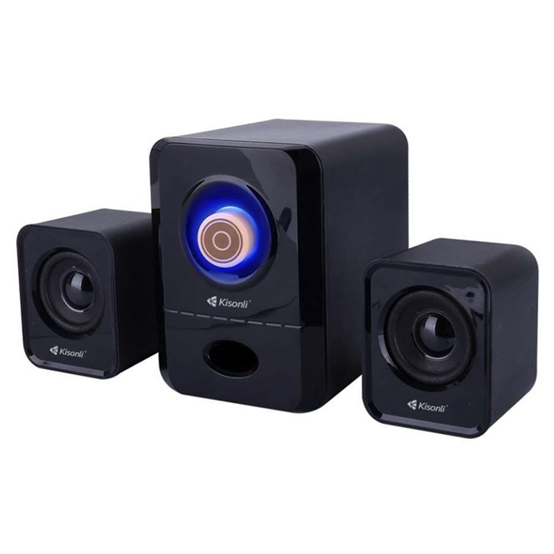 Loa máy tính 2.1 Kisonli U-2900 Âm thanh cực hay HÀNG CHÍNH HÃNG