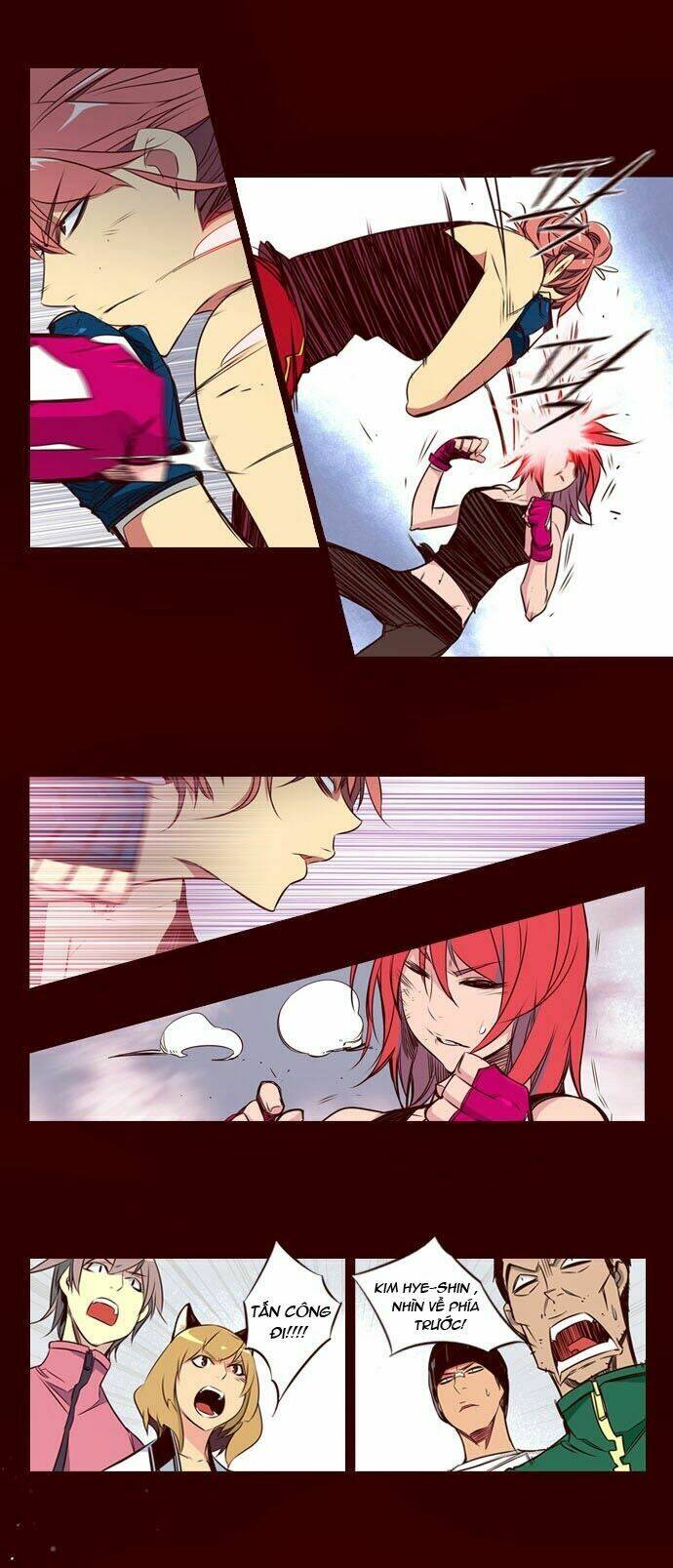 nữ sinh trường wilds chapter 125 8