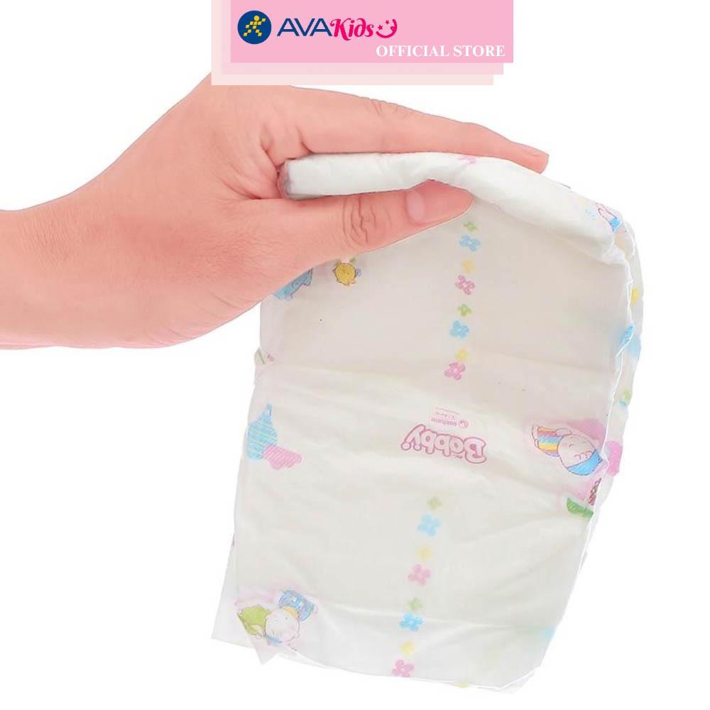 Tã dán Bobby size M 76 miếng (6 - 11 kg)