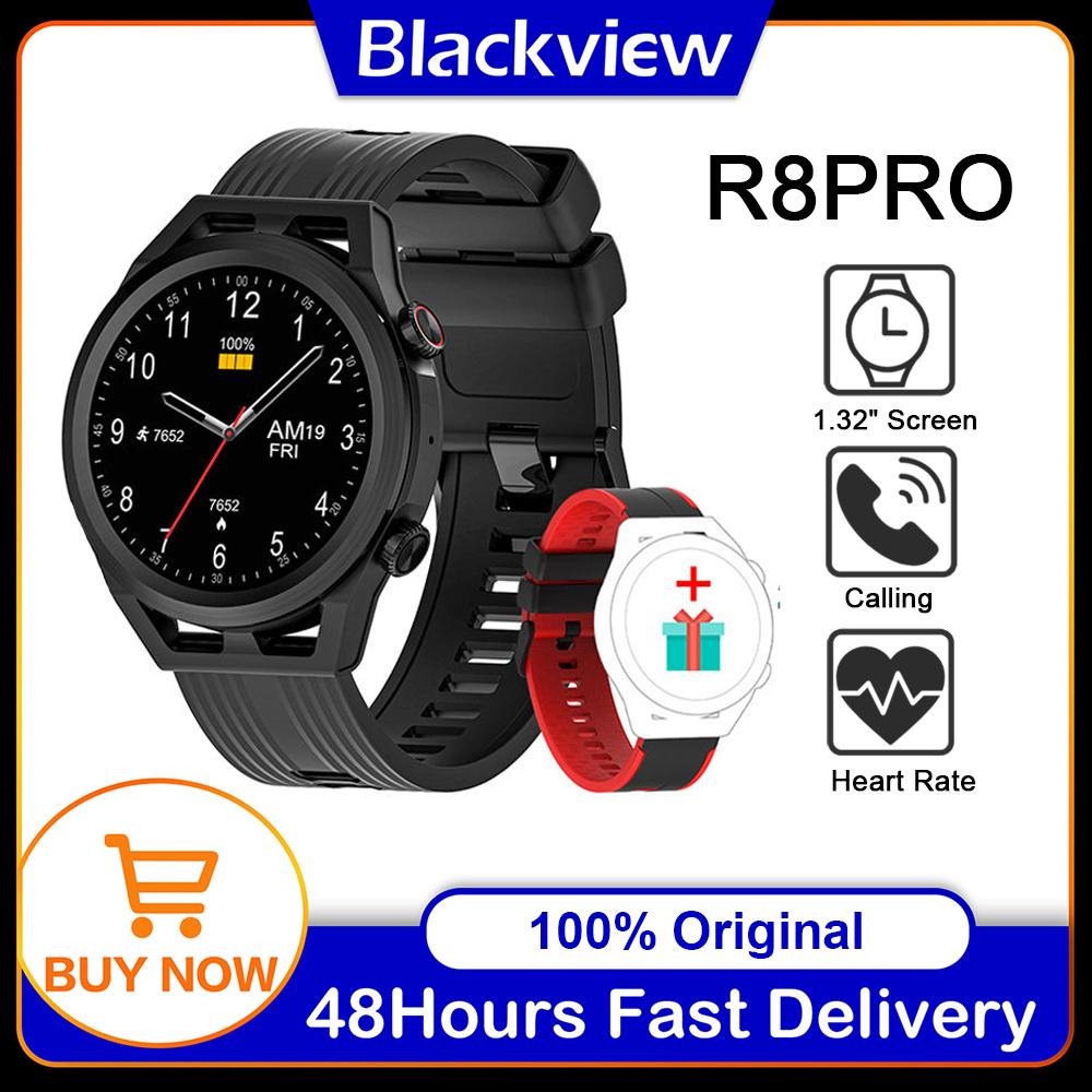 Blackview R8Pro Đồng hồ thông minh cho phụ nữ Đàn ông Trả lời/Thực hiện cuộc gọi SmartWatch Full Touch Dial Trình theo dõi tập thể dục IP68 Đồng hồ chống thấm nước