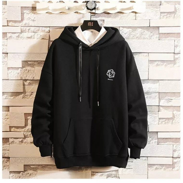 Áo Hoodie Nỉ Bông Unisex Streetwear Lục Lăng ( unisex nam nữ đều mặc được)