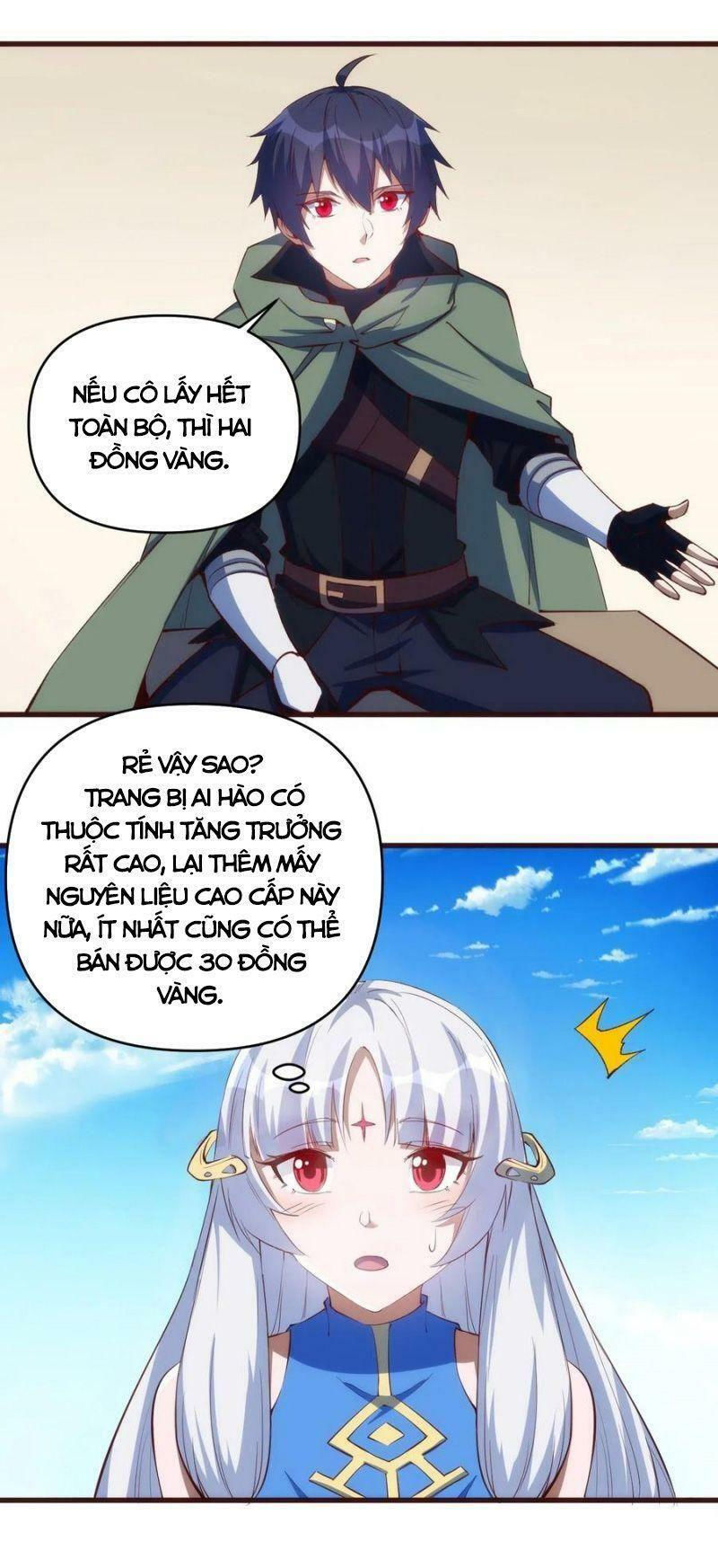 thánh đường chi thành chapter 68 7