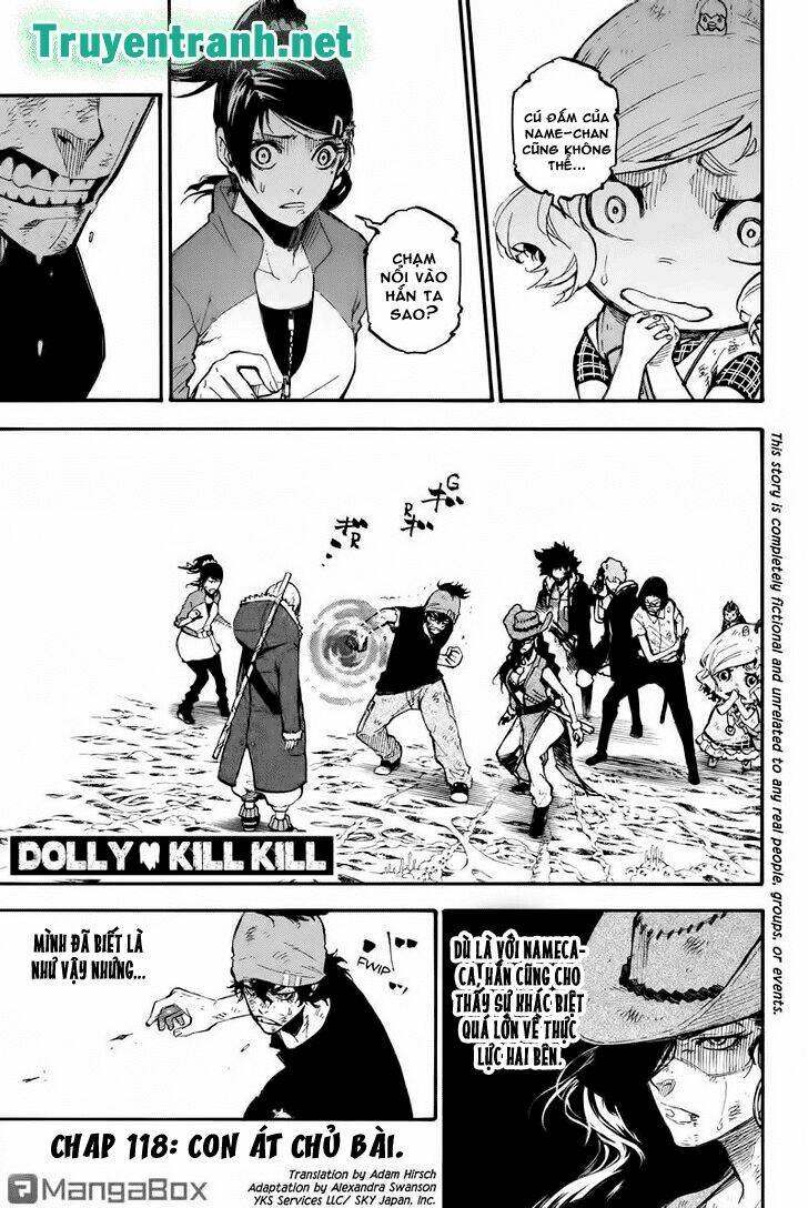 dolly kill kill chapter 118 1