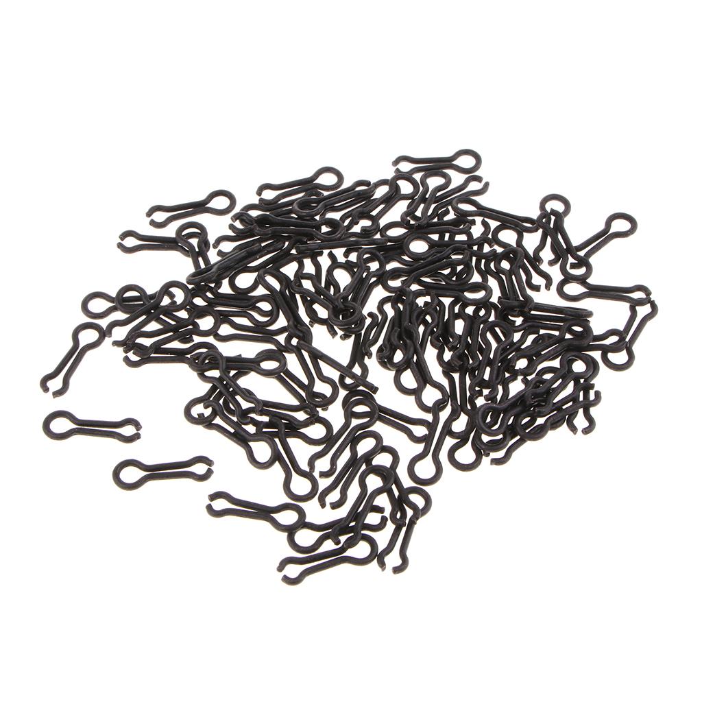 2xStainless Steel Do It Mould Loops Sinker Mould Eyes Lead Making Eye Wires L