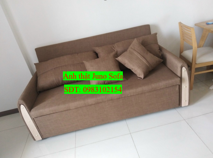 Sofa giường kéo Juno Sofa 3 lớp Juno Sofa 1m8, giường 1m6 x 1m9