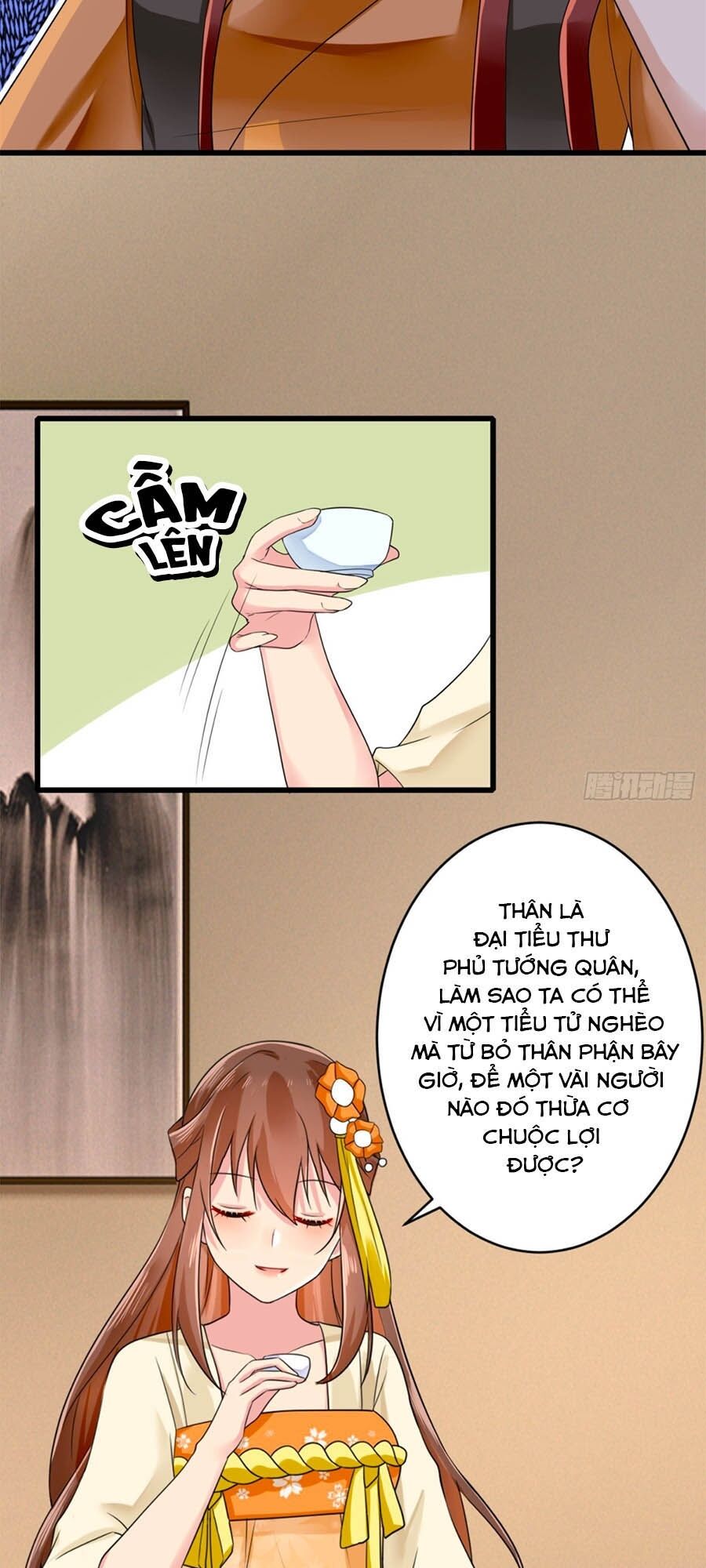 hãn phi đương gia: lãnh vương xin tự trọng chapter 9 30