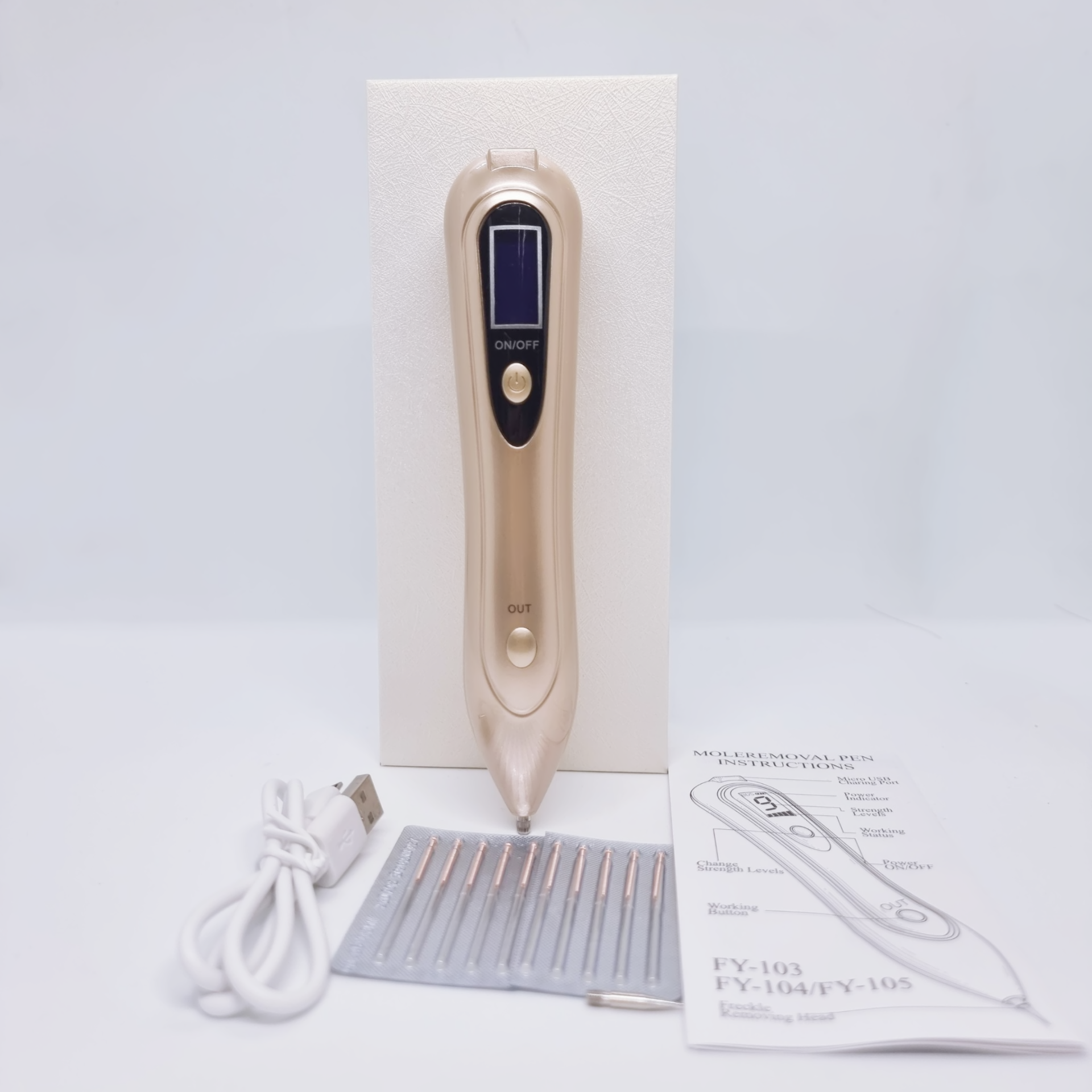 Máy Đốt Nốt Ruồi, Mụn Thịt 9 Cấp Độ Cao Cấp-Thế Hệ Mới