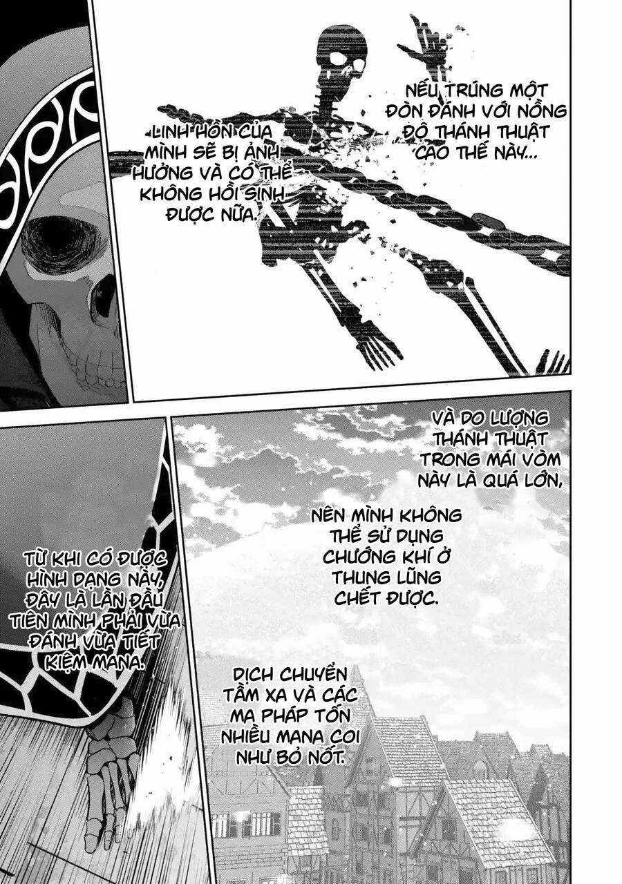 tôi, hiền nhân bị xử tử hình, đã được tái sinh lại thành một lich, và chiến tranh xâm lược bắt đầu chapter 26 4