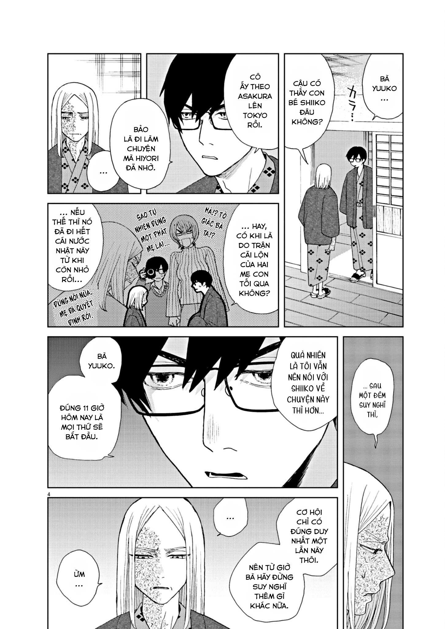 hãy cho em ''trung tình'' của anh chapter 61 4