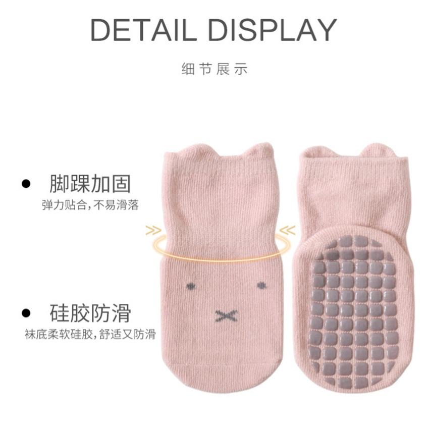 Tất vớ Nemo baby cổ cao chống trượt nhiều hình dễ thương cho bé trai và bé gái từ 0-3 tuổi - Lagim House