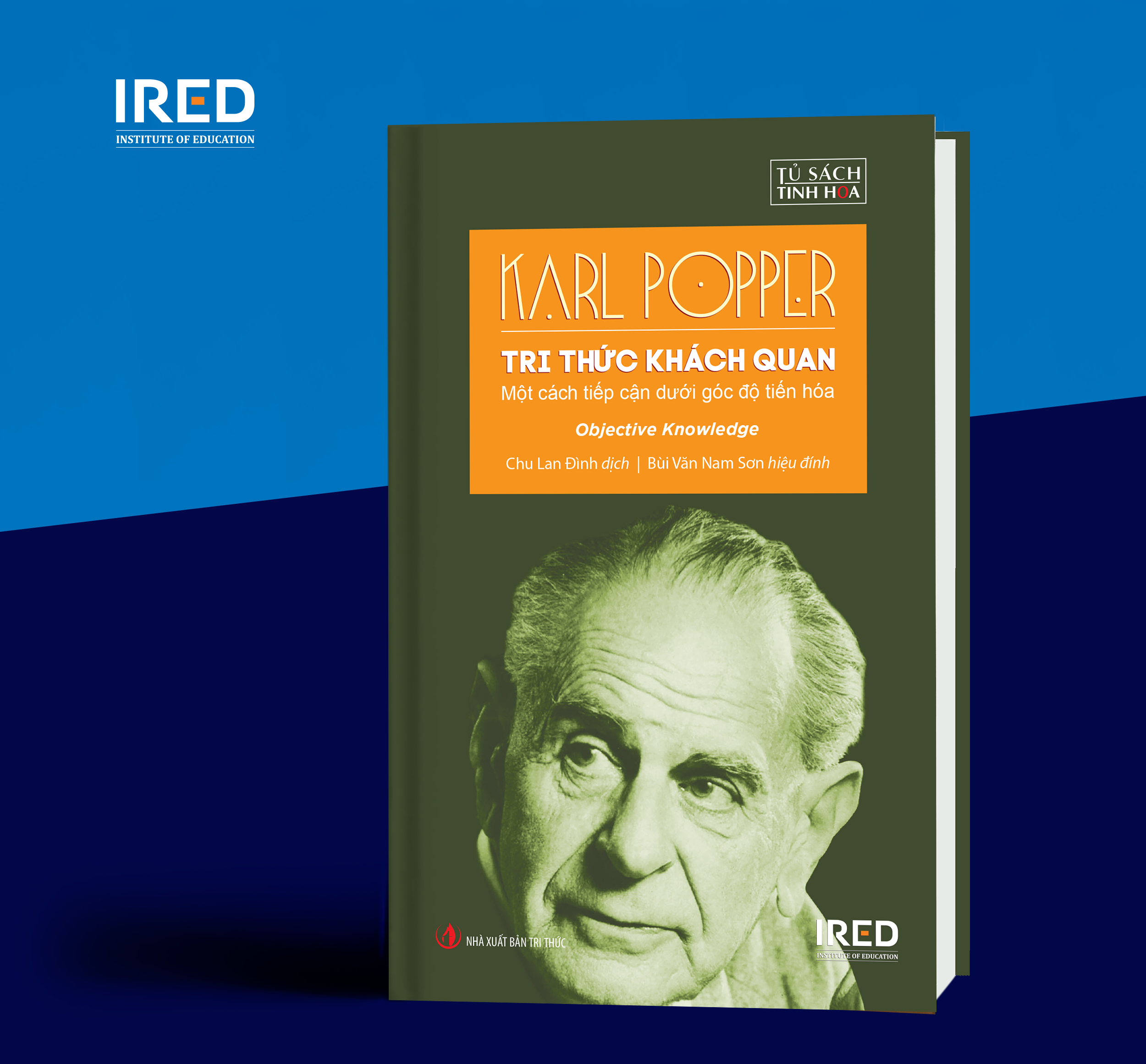 Tri Thức Khách Quan (Objective Knowledge) - Karl Popper - IRED Books