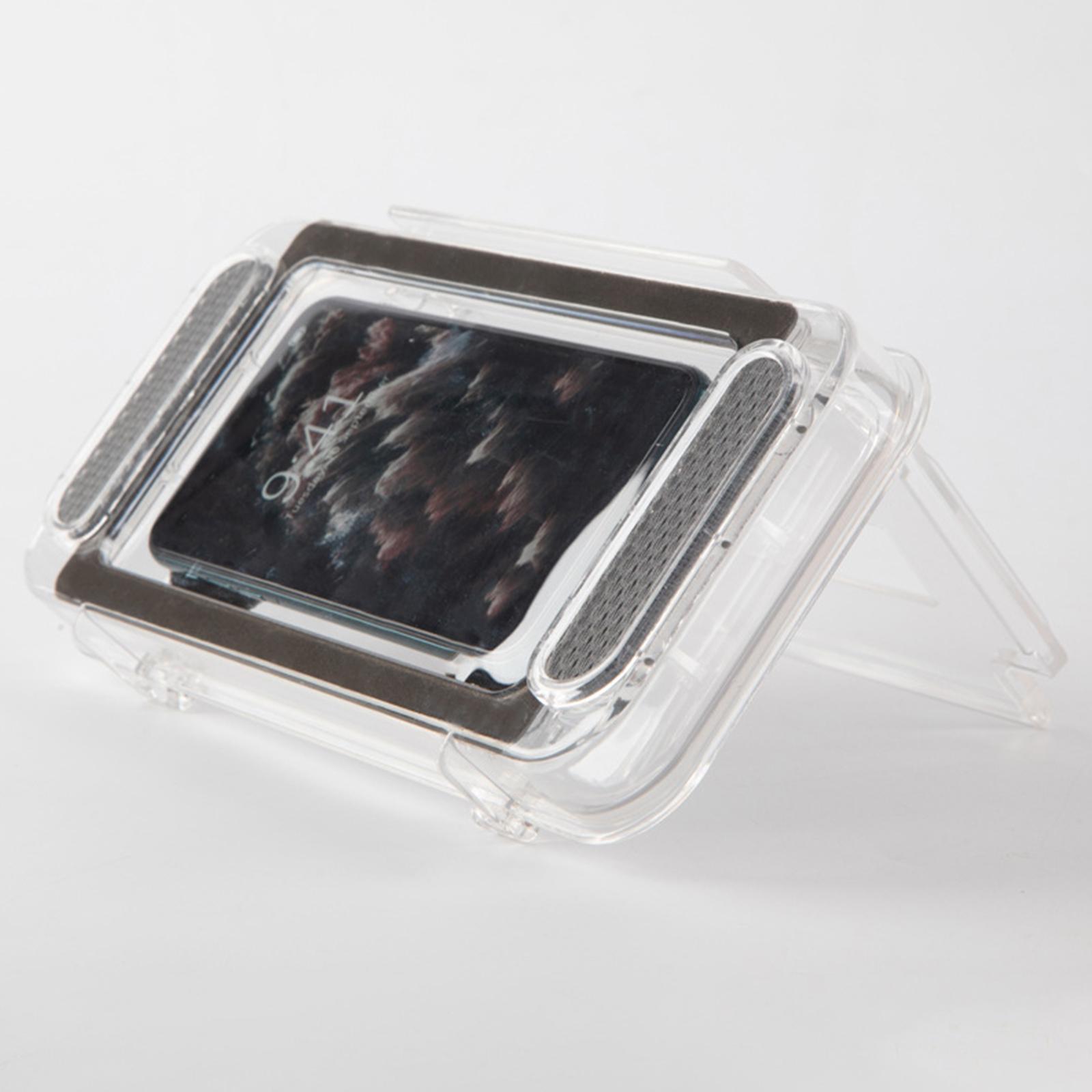 Waterproof Phone Case Mobile Phone Stand Bathroom Toilet Holder Bath Bracket