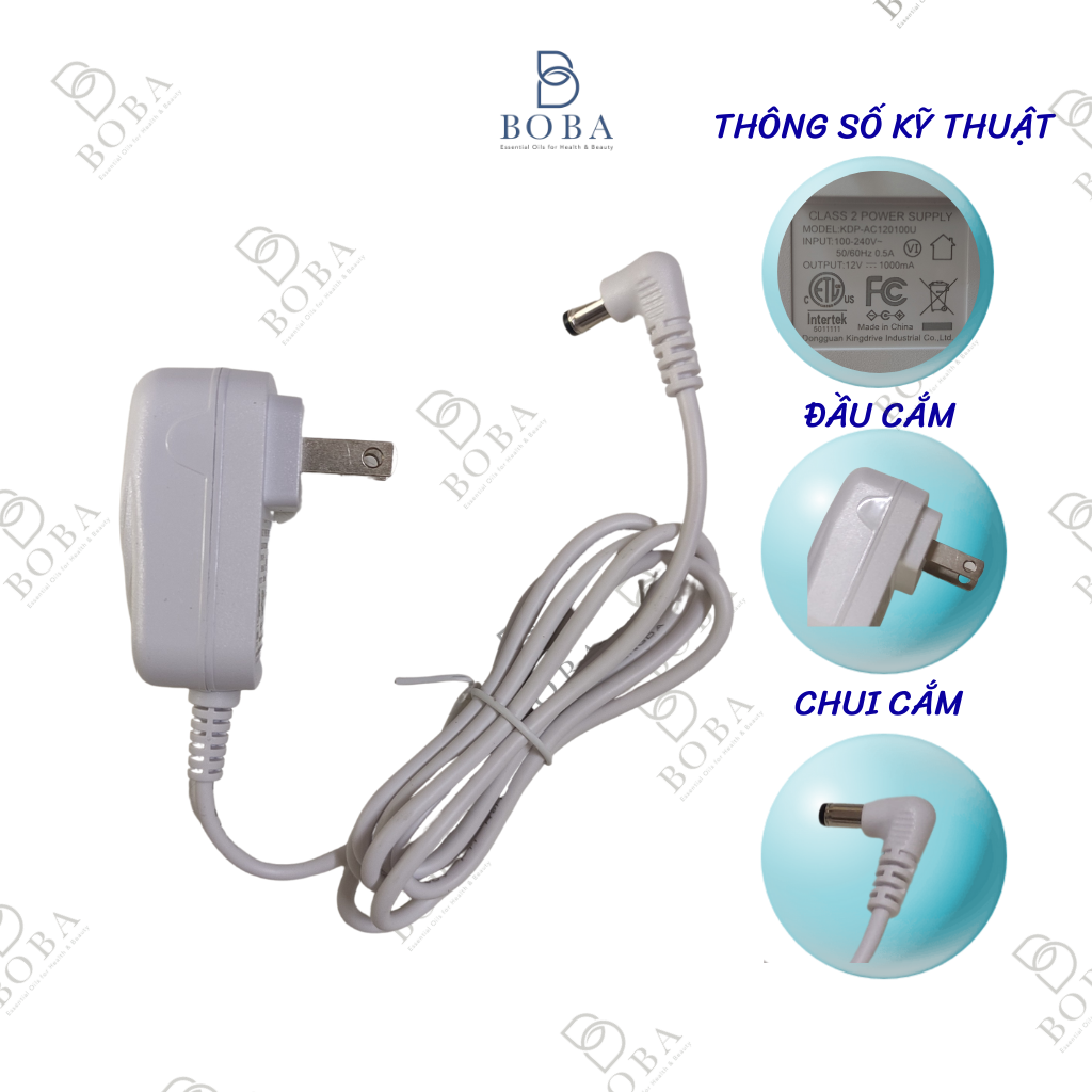 Sạc, Adapter Chuyên Dụng Cho Máy Xông Công Nghiệp, Phun Tinh Dầu Trực Tiếp, Nguồn Máy CN