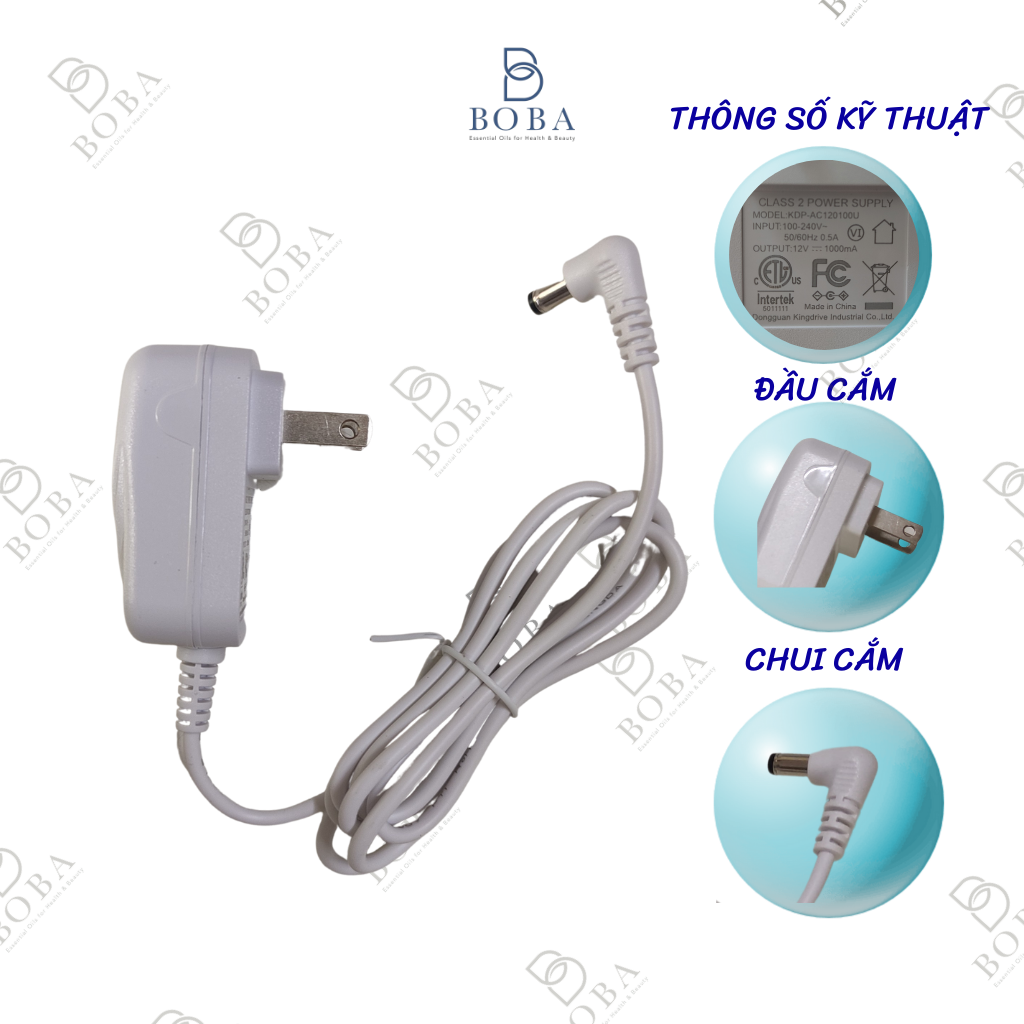 (HCM) Sạc, Adapter Chuyên Dụng Cho Máy Xông Công Nghiệp, Phun Tinh Dầu Trực Tiếp, Nguồn Máy CN