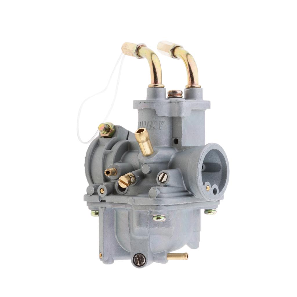 Carburetor Carb + Throttle Choke Cable for PW50 PY50 1981 1982 83-02