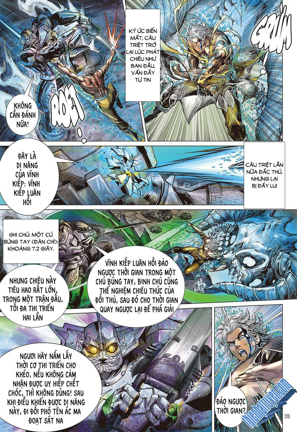 sơn hải kinh truyện chapter 246 26