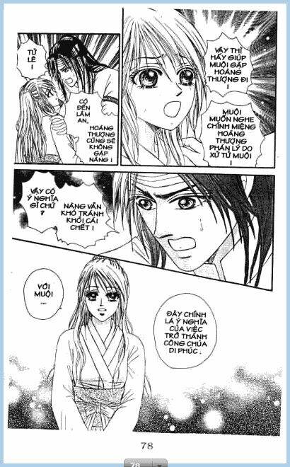 nàng công chúa lạc loài chapter 5 77