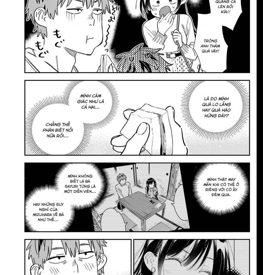 dịch vụ cho thuê bạn gái chapter 350 7