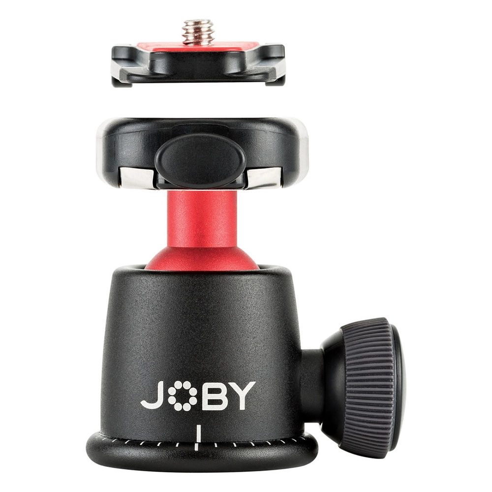 Đầu bi cho Tripod hiệu Joby - 3K (màu đen/đỏ) - JB01513-BWW - Hàng chính hãng