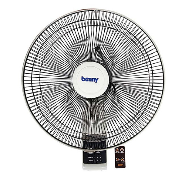 Quạt Treo Tường Điều Khiển Từ Xa Benny BFW16 (50W) - Hàng chính hãng