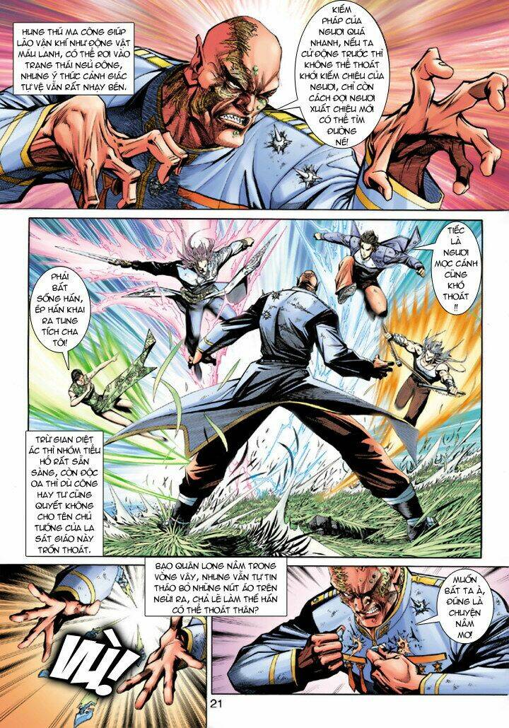 tân tác long hổ môn chapter 208 21