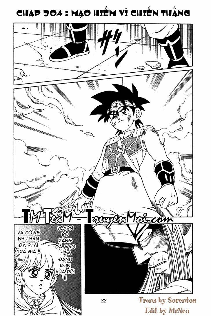 dragon quest - dấu ấn rồng thiêng chapter 304 1
