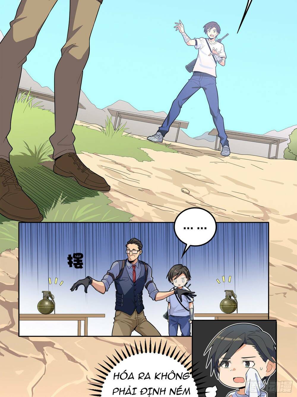 pubg luck rookie chapter 4.5 23