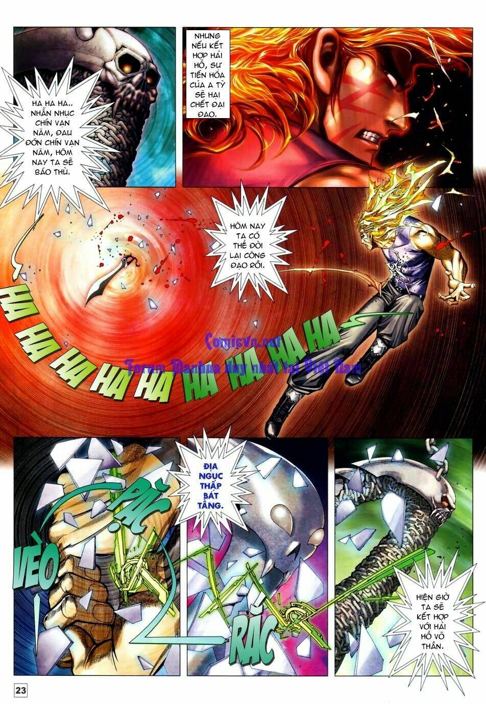 võ thần chung cực chapter 49 21