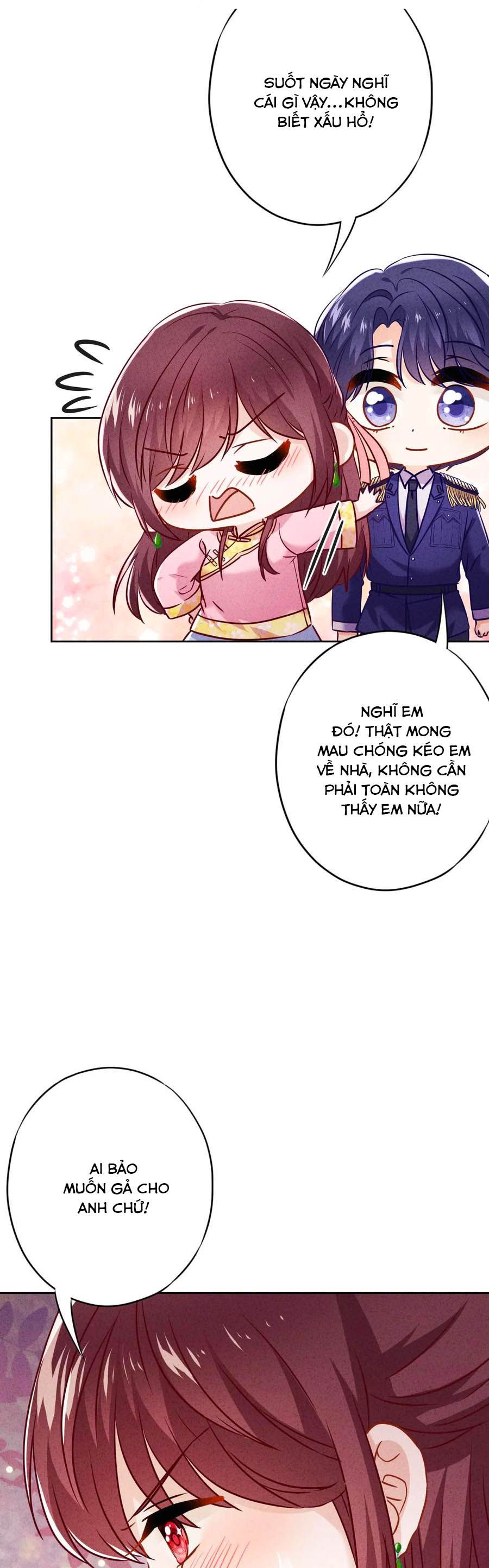 thiếu soái, vợ anh muốn lật trời! chapter 55 3