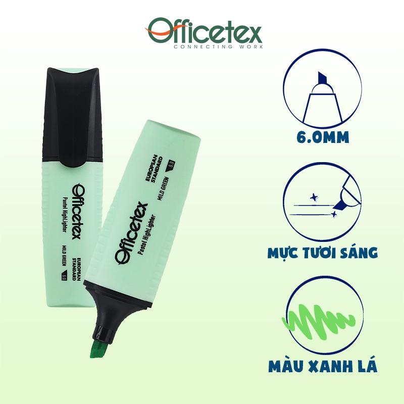 Bút dạ quang Officetex OT-HL0005 nhiều màu