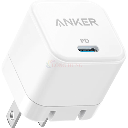 Cốc sạc Anker PowerPort III 1Type-C 20W PD Cube A2149 - Hàng chính hãng