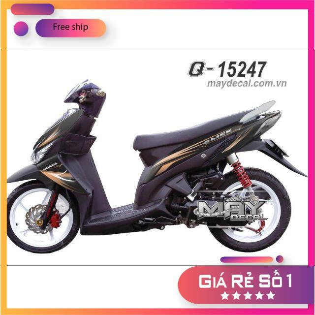 Tem rời dành cho xe Click 110