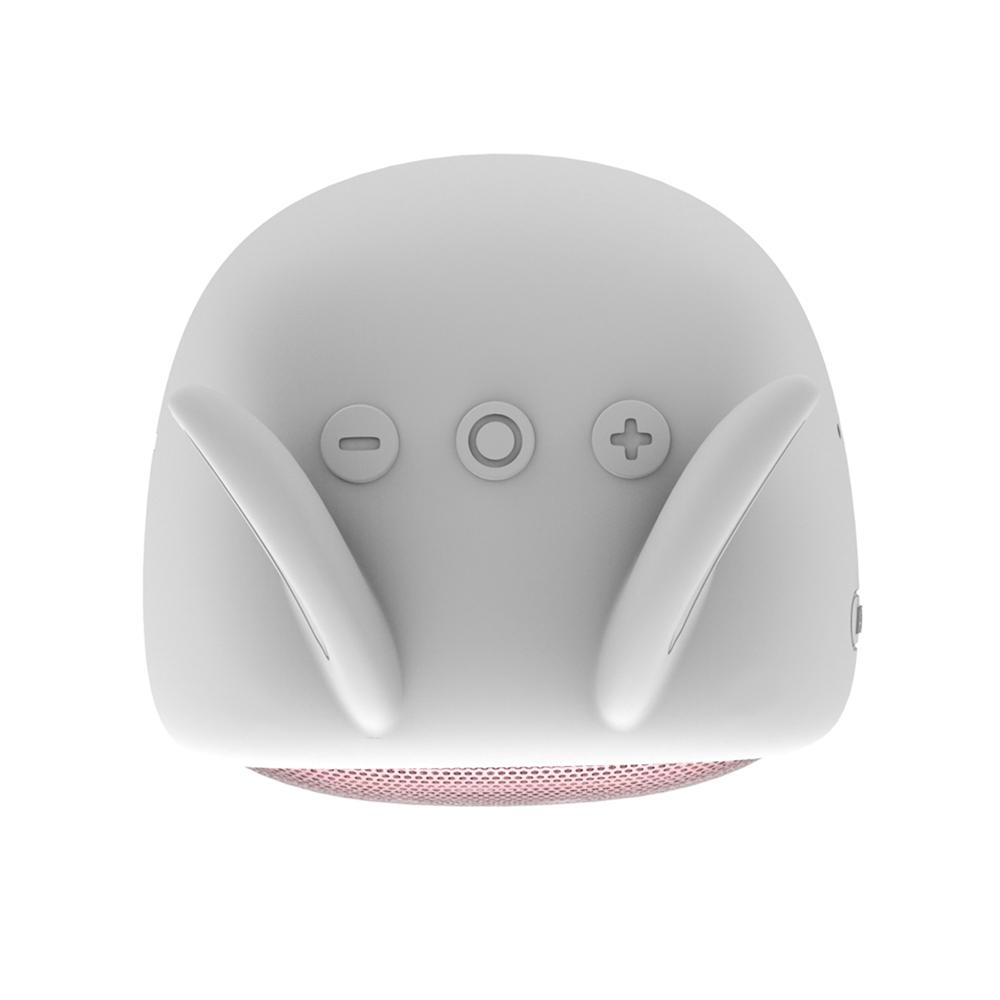 Loa Bluetooth nhỏ Smalody Hộp âm thanh di động dễ thương với khe cắm micrô TF Tương thích với iPhone