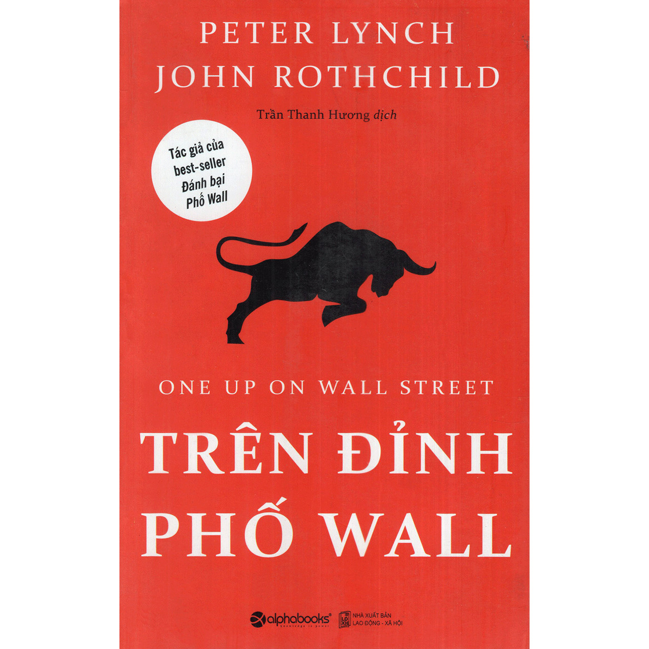 Trên Đỉnh Phố Wall - One Up On Wall Stress ( Tặng Bookmark Sáng Tạo )