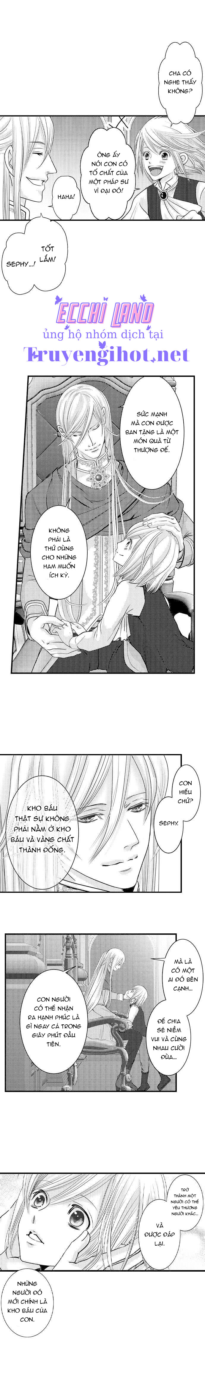 chuyển sinh thành nhân vật phản diện: ác quỷ rơi vào lưới tình với tôi chapter 37.1 4