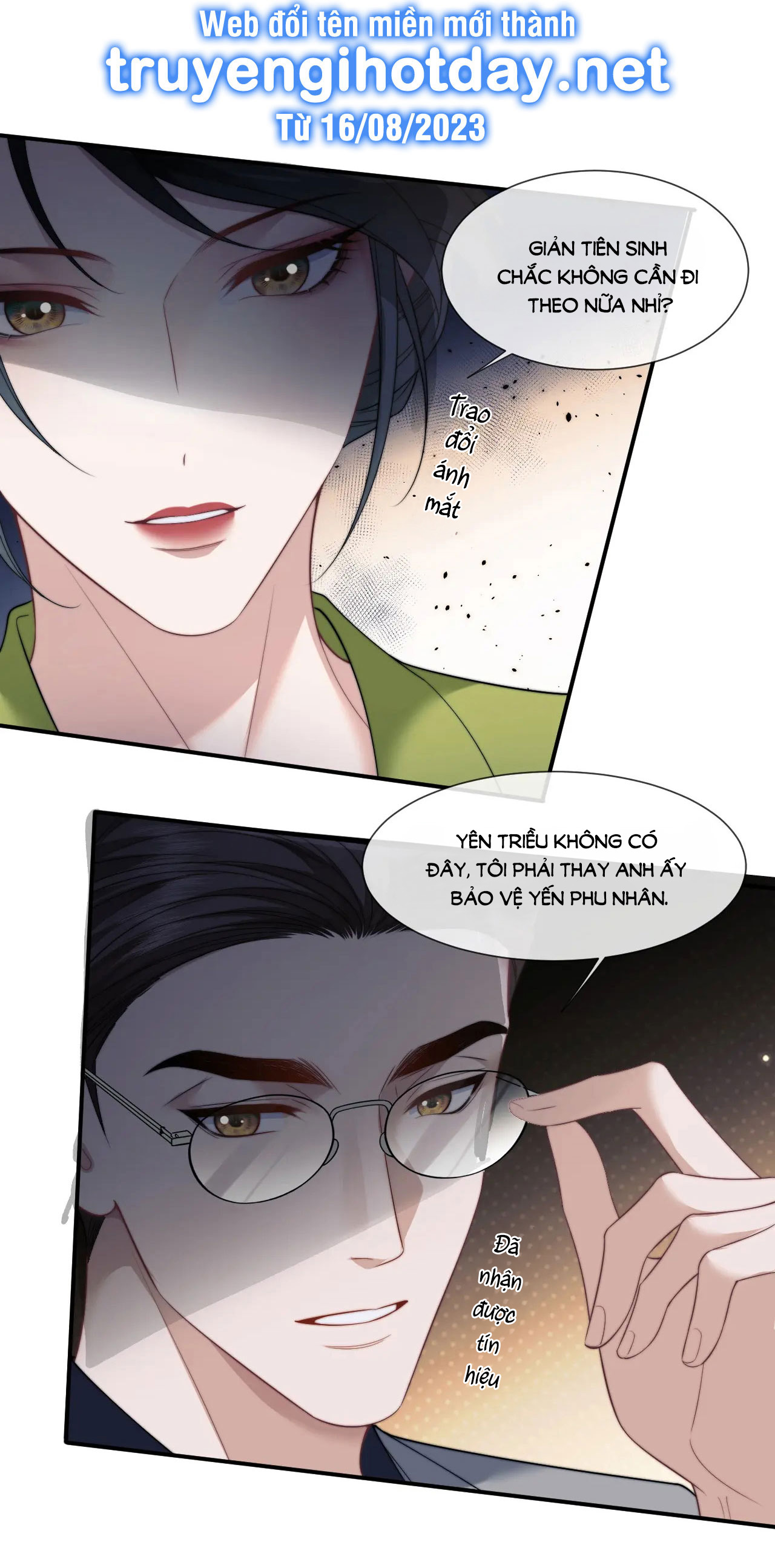 chủ mẫu cao môn xuyên không thành nữ phụ hào môn chapter 22.1 18