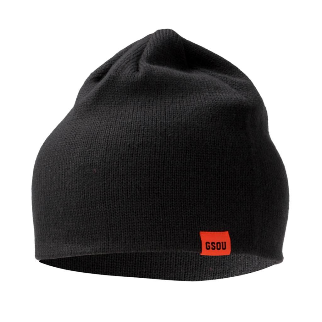 Unisex Winter Beanie Knit Hat Thick Warm Caps Solid Color Beanie Hat