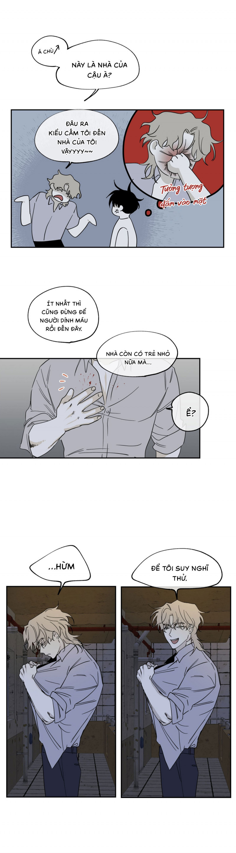 đêm bên bờ biển chapter 7 7