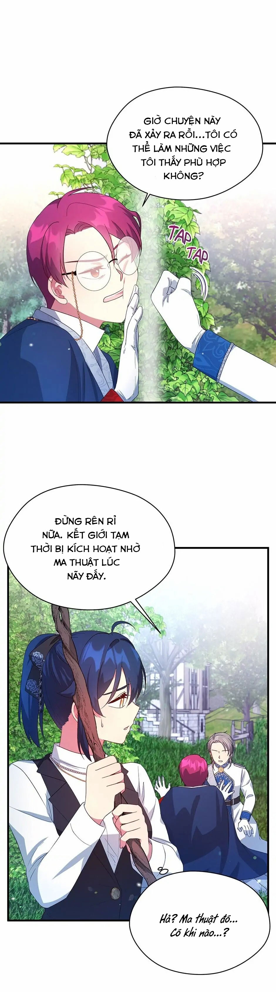 tôi không phải là nữ anh hùng chapter 19 39