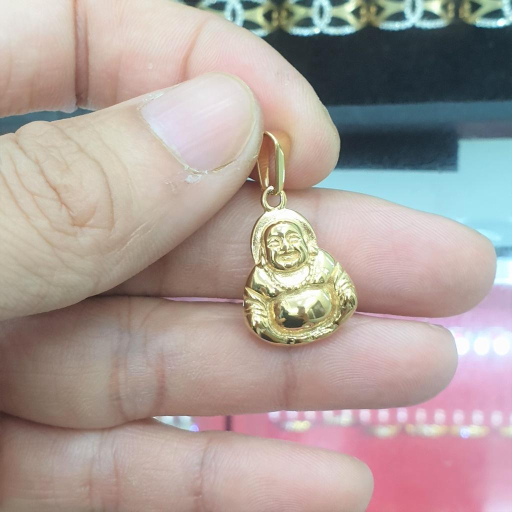 Mặt Tượng Di Lặc Nhỏ Cao Cấp - Dùng lâu dài không đen không kiêng mồ hôi muối