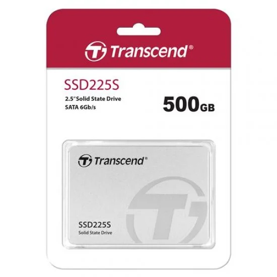 Ổ cứng SSD Transcend 225S 500GB SATA3 2.5''- Hàng chính hãng