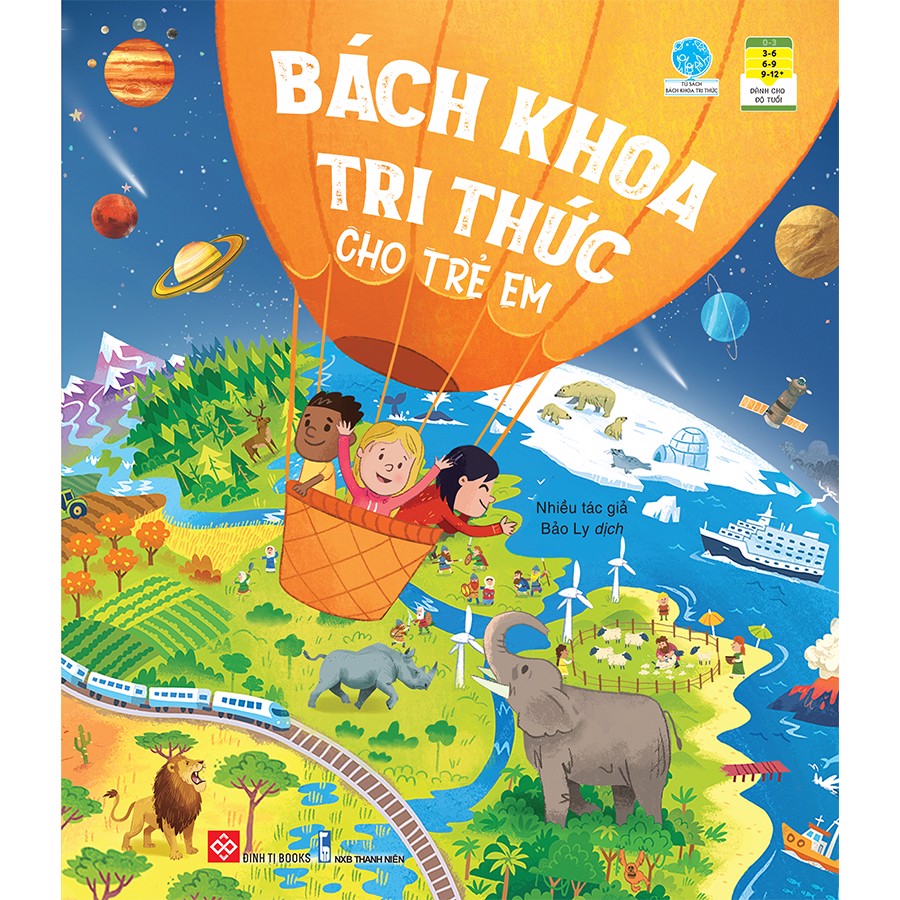 Bách khoa tri thức cho trẻ em - Usborne