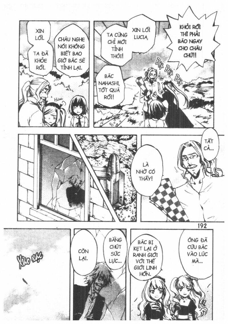 thần vệ nữ và ác quỷ - venus versus virus chapter 8 190