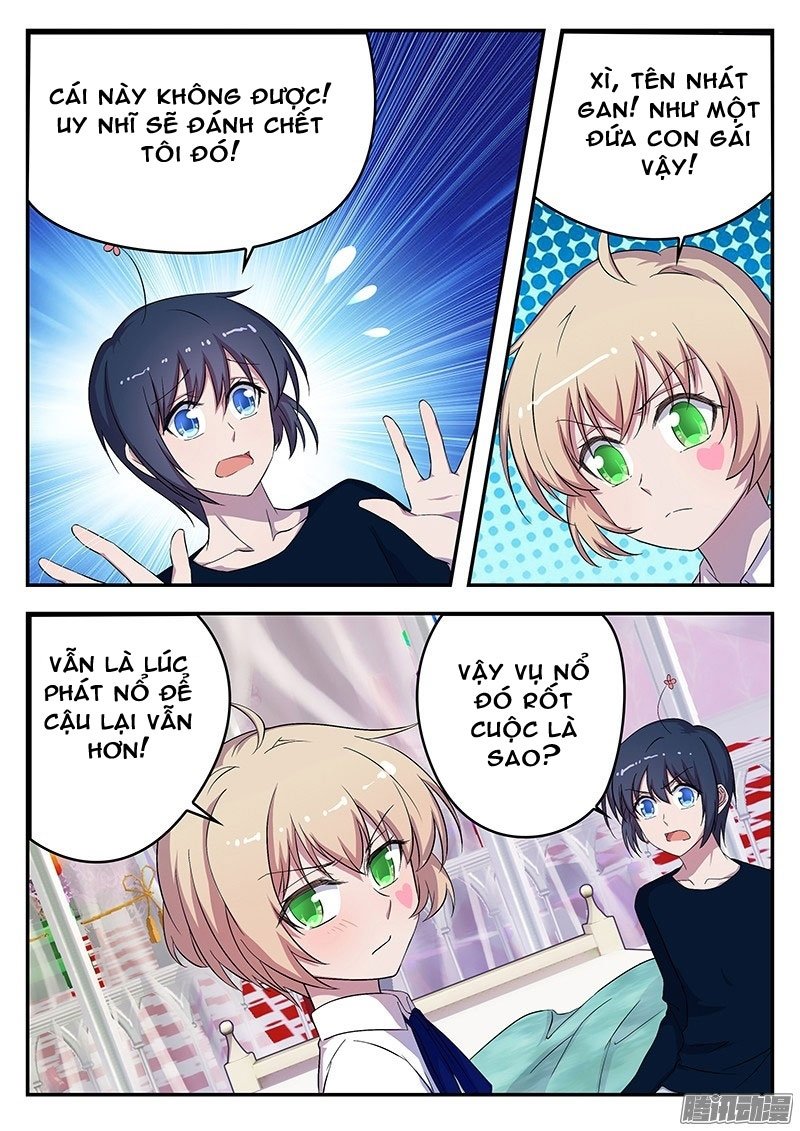 đầu bếp ma pháp của hoàng tử chapter 39 8