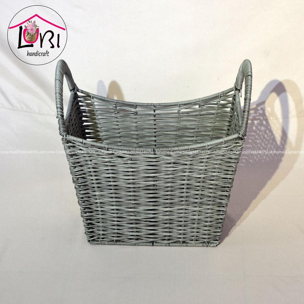 - Sọt đựng đồ  đan dây nhựa cao cấp - siêu bền đẹp