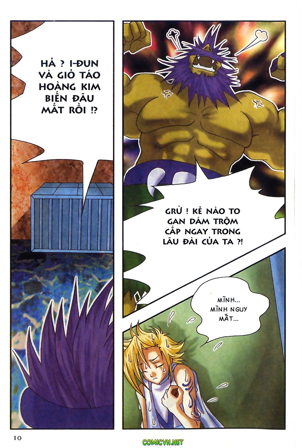 thần thoại bắc âu chapter 16 11