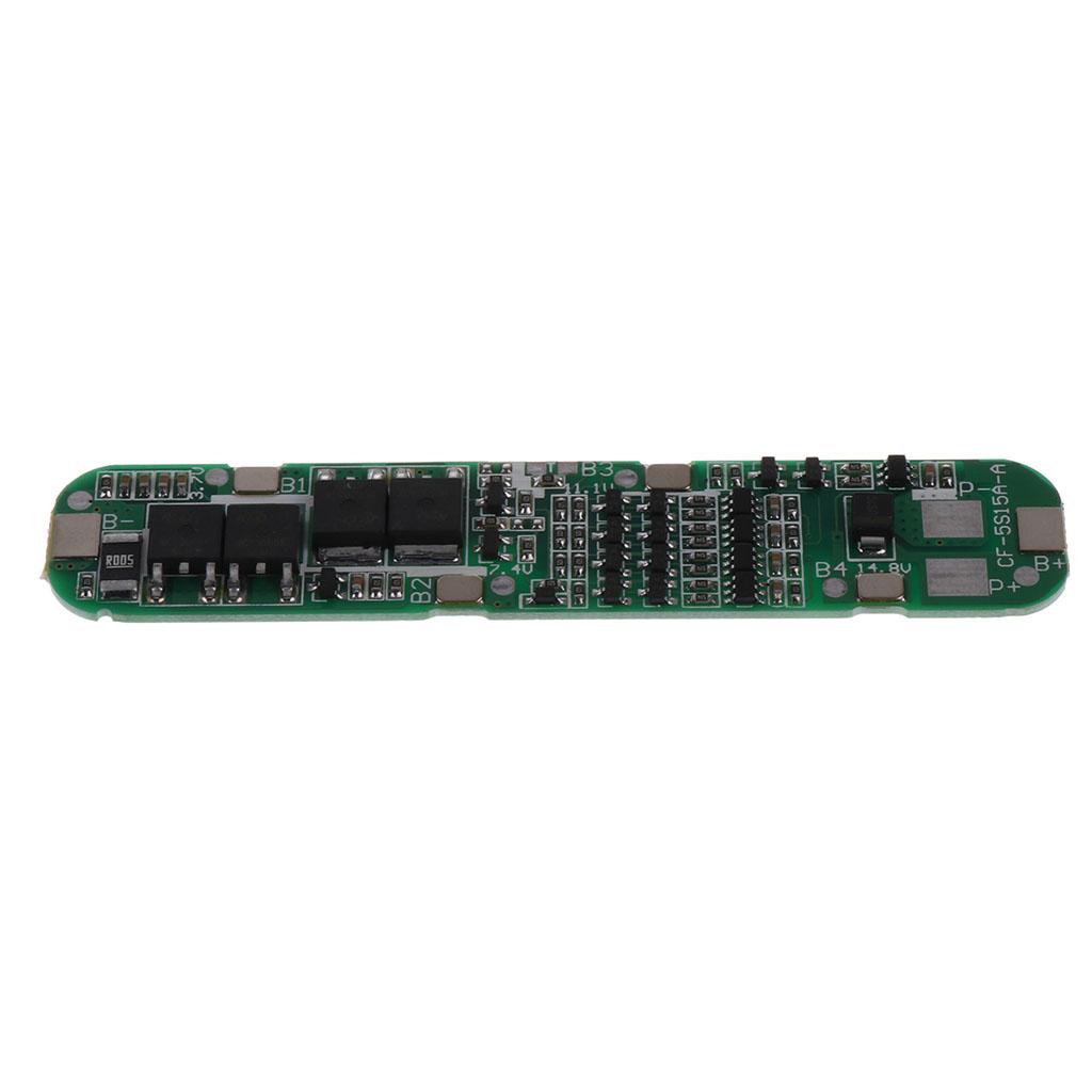 5S Lithium Battery Protection PCB BMS Board for 18650 Li-ion Lipo Battery Cell Pack