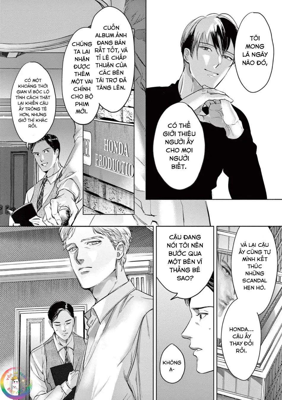 nụ hôn này không thể lên báo được! chapter 7 26