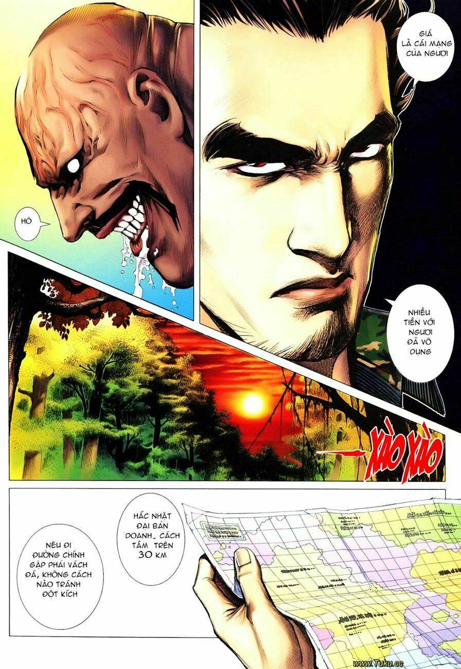 sát đạo hành giả chapter 22 28